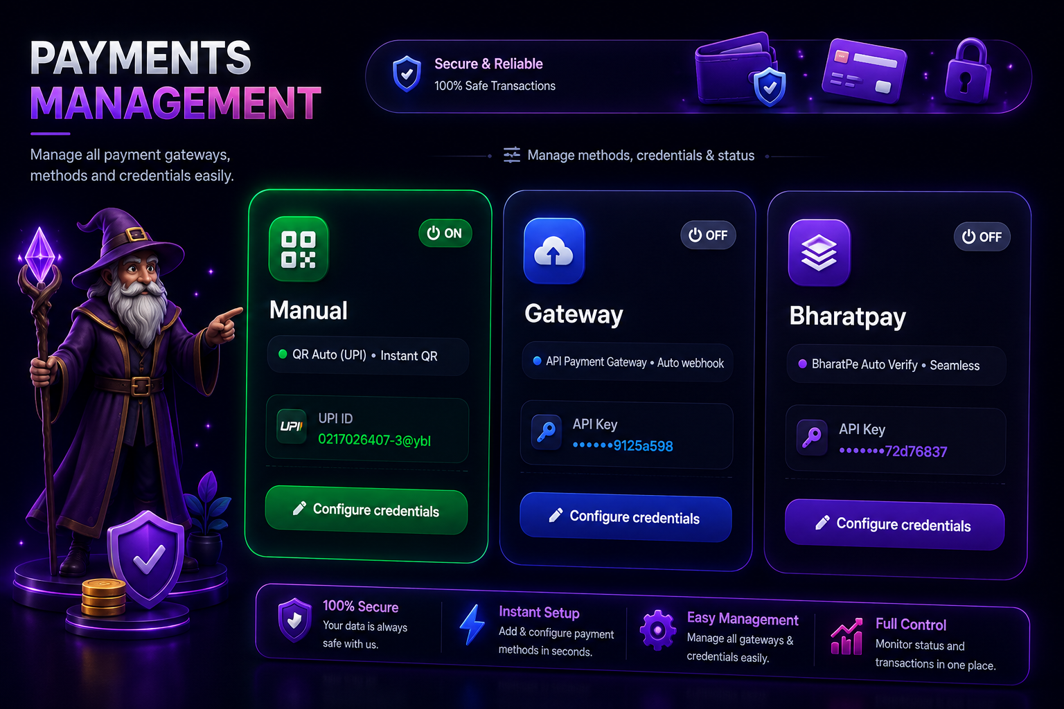 Payments