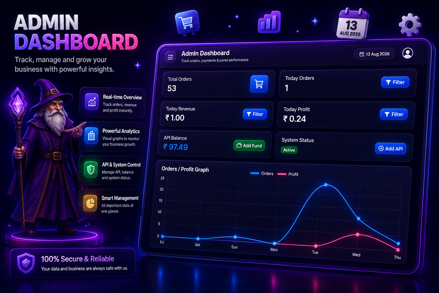 Dashboard
